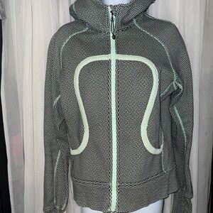 lululemon athletica Black and White Utility Jacket